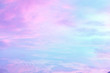 Beautiful soft pastel clouds sky background