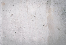 Old Concrete Walls, Concrete Backgrounds With Pitted Surfaces