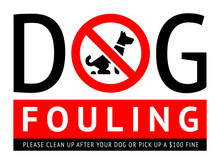 Dog Fouling Sign Free Stock Photo - Public Domain Pictures