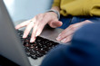 © FL/Westend61 - Woman's hand typing on keyboard, close-up