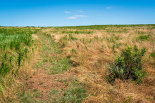 The Landscape Of Washita Battlefield National Historic Site