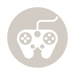 video game control handle icon