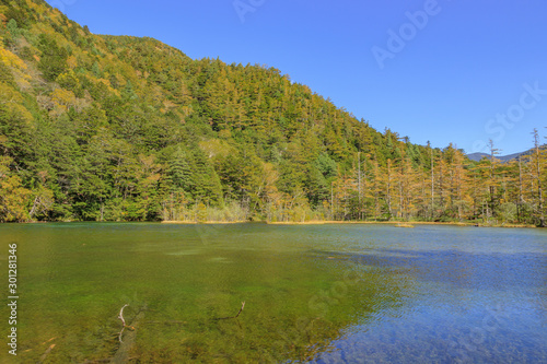 秋の上高地 明神池 長野県松本市 Kamikochi In Autumn Myojin Pond Nagano Matsumoto City Stock Photo Adobe Stock 秋の上高地 明神池 長野県松本市 Kamikochi In Autumn Myojin Pond Nagano Matsumoto City Stock Photo Adobe Stock