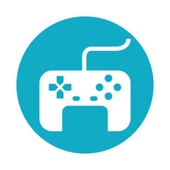 video game control handle icon