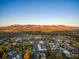 Talent Oregon Aerial View