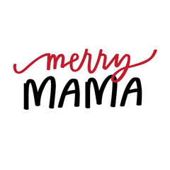 Sticker - Merry Mama