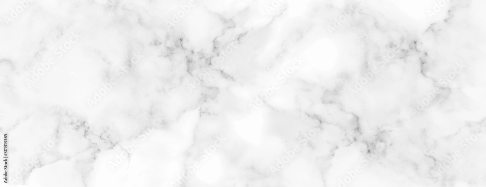 Natural White marble texture for skin tile wallpaper luxurious background, for design art work. Stone ceramic art wall interiors backdrop design. Marble with high resolution - obrazy, fototapety, plakaty 