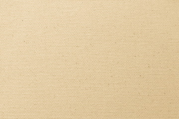 Wall Mural - Hessian sackcloth woven texture pattern background in light yellow cream brown color