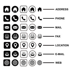 Fototapete - design vector web icon symbol