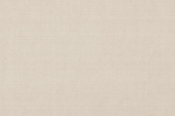 Wall Mural - Blended cotton silk fabric wallpaper texture pattern background in light beige creme color