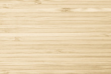 Bamboo Wood Texture Background In Natural Light Yellow Brown Color .