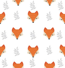 Fox Face Pattern Free Stock Photo - Public Domain Pictures