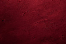 Abstract Textured Background In Red