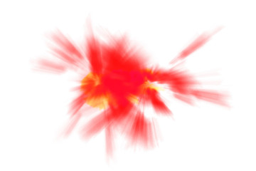 red beam light blast blurred Image,abstract background,brush effect