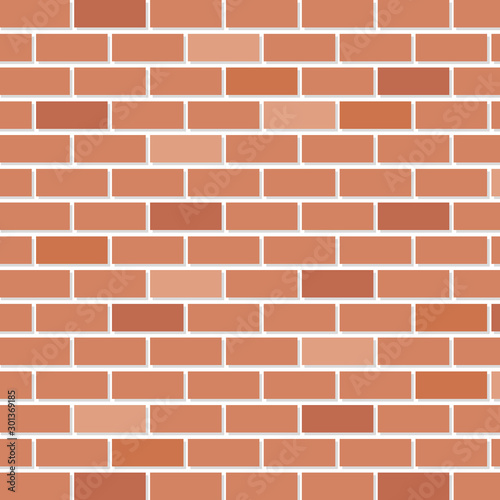 brick wall house isolated icon vector illustration design