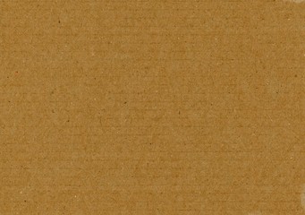 grunge brown corrugated cardboard texture background