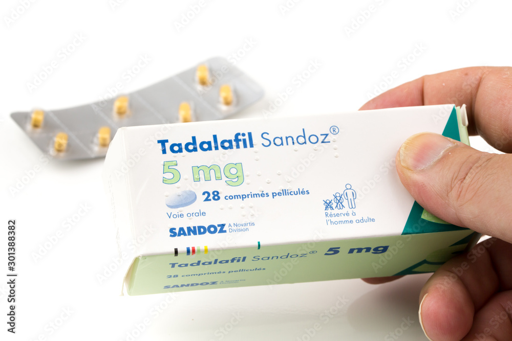 Tadalafil 5 mg 84 st