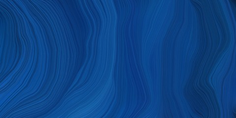 Aufkleber - abstract design swirl waves. can be used as wallpaper, background graphic or texture. graphic illustration with midnight blue, strong blue and very dark blue colors