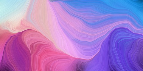 Wall Mural - abstract colorful swirl motion. can be used as wallpaper, background graphic or texture. graphic illustration with light pastel purple, pastel violet and royal blue colors