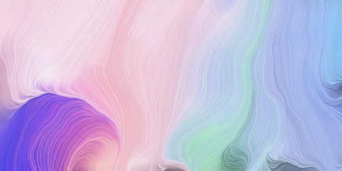 Aufkleber - abstract colorful swirl motion. can be used as wallpaper, background graphic or texture. graphic illustration with thistle, medium purple and light steel blue colors