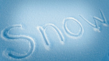 Inscription, Word On The Snow