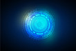 © nanskyblack - abstract target aiming speed fast design concept hi tech background
