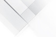 © BK_graphic - Abstract geometric white and gray color background. Vector, illustration.
