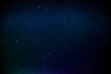 Wall Mural - stars in the sky