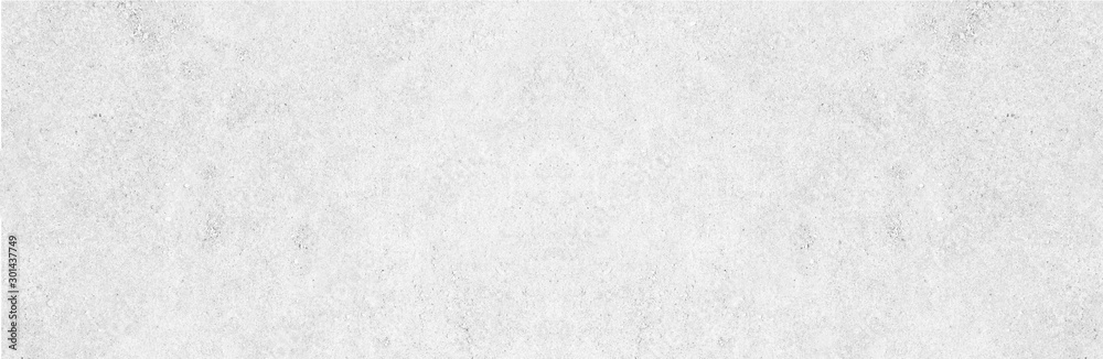 Modern grey paint limestone texture background in white light seam home wall paper. Back flat subway concrete stone table floor concept surreal granite panoramic stucco surface background grunge wide. - obrazy, fototapety, plakaty 