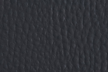 Wall Mural - black paper with leather texture for background. paper for interior and exterior decoration or backg