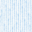canvas print picture - Seamless blue watercolor pattern on white background. Watercolor seamless pattern with stripes and lines.