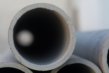 Asbestos-cement pipe