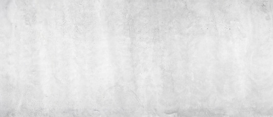 Wall Mural - texture of white concrete or cement wall for background