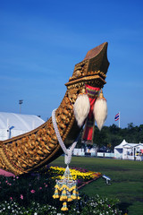 Wall Mural - Head of a Thai Royal Barge Model 4