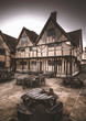 Old tudor house in England