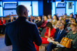 © Anton Gvozdikov - Male presenter speaks to audiences