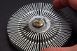 © Ludmila - Liquid metal on aluminum processor cooling radiator