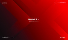 Abstract Red Background Minimal, Abstract Creative Overlap Digital Background, Modern Landing Page Concept Vector.