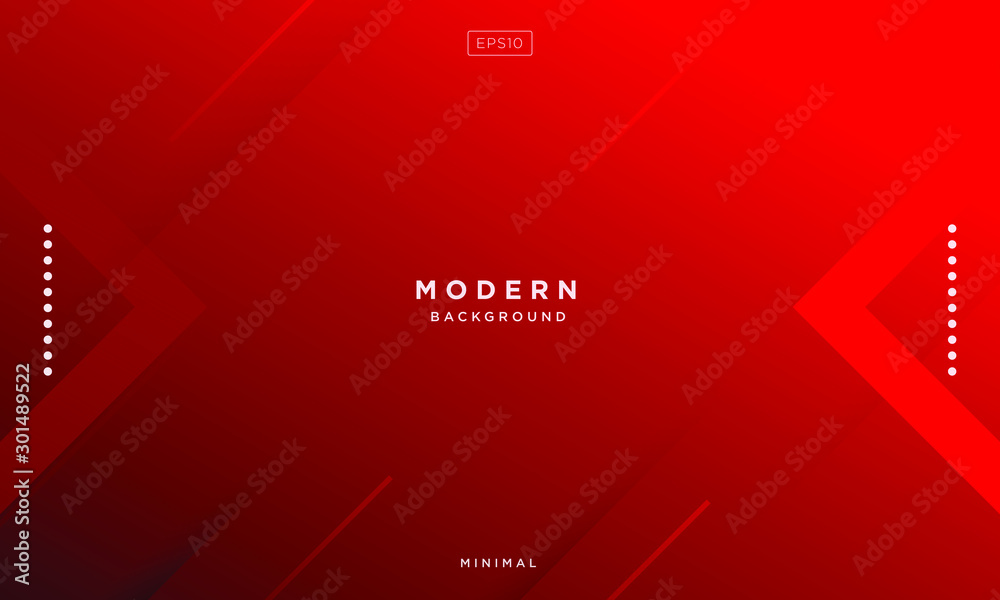 abstract red background minimal, abstract creative overlap digital background, modern landing page concept vector. - obrazy, fototapety, plakaty 