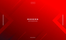 Abstract Red Background Minimal, Abstract Creative Overlap Digital Background, Modern Landing Page Concept Vector.