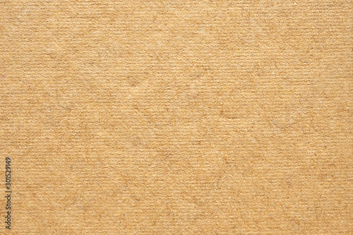 Fotomural Brown eco recycled kraft paper texture cardboard background