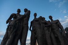 MOSCOW, RUSSIA The "Tragedy Of Nations" Monument Is A Holocaust Memorial In The Victory Park At Poklonnaya Hil
