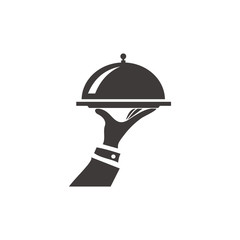 Food Service Logo, Food Service Icon