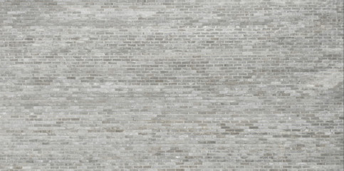 Wall Mural - Wide angle Large Gray Brick Wall Background