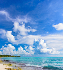 Caribbean sea Dominican Republic turquoise