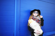 © alexkich - French woman for a walk in grocery stores