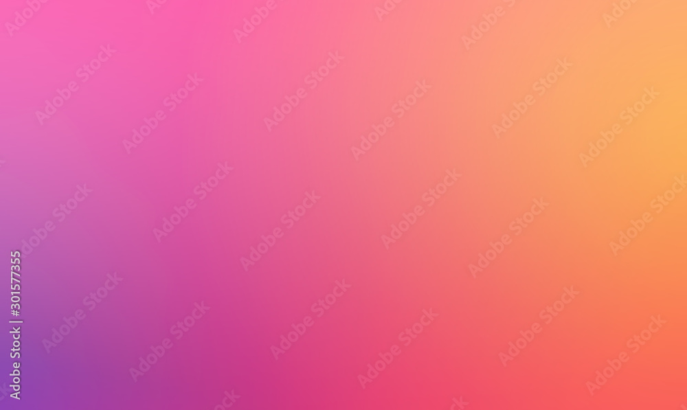 Abstract background, pastel colors, pink, purple, red, blue, white, yellow. Images used in colorful gradient designs for romantic love are blurred background. Computer screen wallpaper - obrazy, fototapety, plakaty 