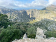 View on Mountains in Mallorca, Spain