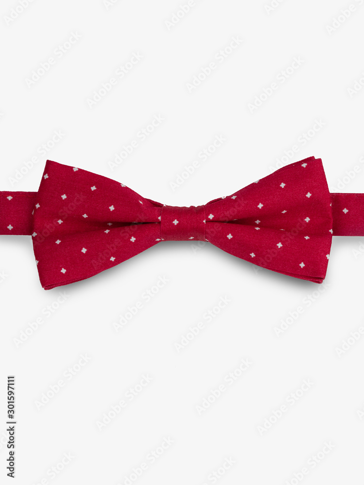 bow-tie, red, muszka, krawat, moda, wygląd, praca, oficjalny - obrazy, fototapety, plakaty 