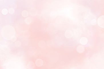 abstract pink background with bokeh